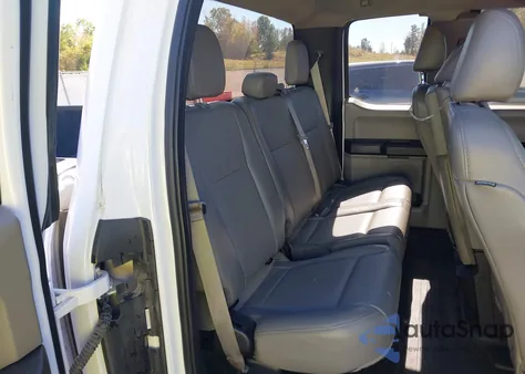 2016 Ford F-150 Xl z USA, uszkodzony, nr VIN 1FTEX1CFXGKD61922